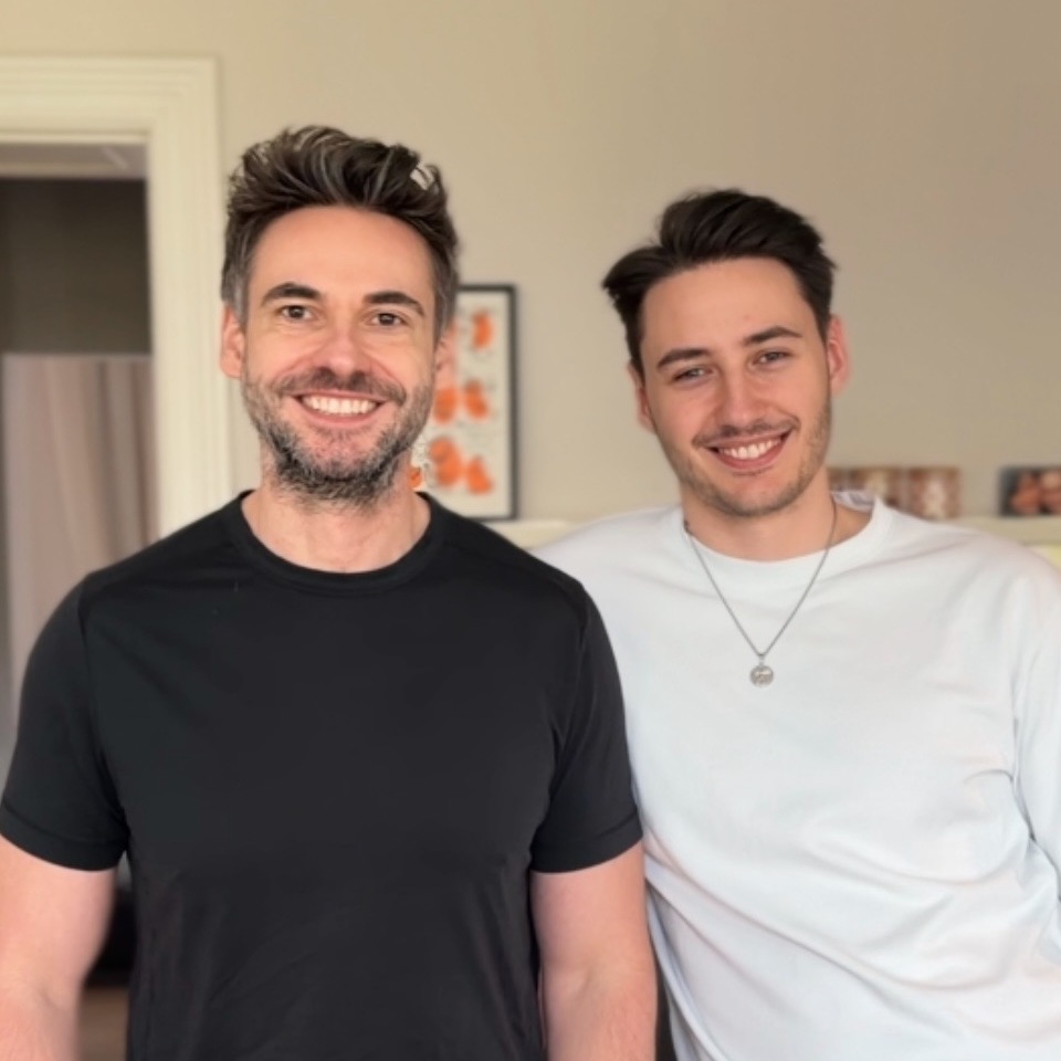 Christoph Ebhart und Kail Patruck